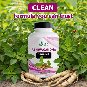 Supplier Custom Natural Ashwagnadha Capsules 2100mg with Ashwagandha Complex for Promote Stress Relief Sleep Support Capsules - Product Image 5