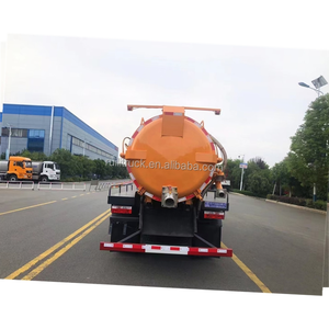 Camión de Succión al Vacío, Camión para Tanques Sépticos, Camión de Limpieza de Aguas Residuales para Dongfeng Isuzu - Product Image 6
