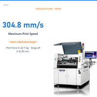 Sistem Penyelarasan Kamera Fiducial Printer SMT MPM Momentum II 100
