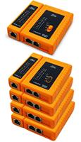 Probador de Cable de red RJ45 para teléfono Lan, herramienta de prueba de Cable UTP, RJ45/RJ11/RJ12/CAT5/CAT6/CAT7