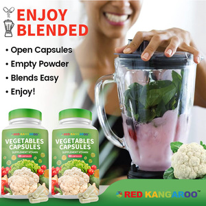 野菜カプセルアロエベラビタミンCおよびE酸化防止剤付きヘルスケアサプリメントOEM & ODM卸売サプライヤー - Product Image 6