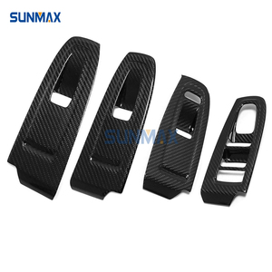 Cho SUBARU WRX <span class=keywords><strong>VB</strong></span> STI 2022 2023 2024 cửa sổ xe nâng chuyển đổi bảng điều khiển khung Bìa Sticker khô sợi Carbon Phụ Kiện Xe Hơi - Product Image 5