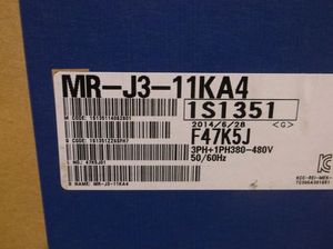 ต่อรองราคาได้ MR-J3-11KA ไดรฟ์ซีรีส์ J3 11KW รุ่น MR-J3-11KA MR-J3-11KB - Product Image 5