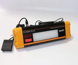 Visionneuse industrielle de <span class=keywords><strong>film</strong></span> de rayon <span class=keywords><strong>X</strong></span> de FV-2010 PLUS <span class=keywords><strong>ndt</strong></span> Faible bruit: Ventilateur avec la température dépendue - Product Image 5