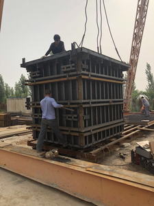 Macchine per la Produzione di Case Prefabbricate in Cemento Più Vendute, Stampo per Case in Cemento Precompresso a Basso Costo - Product Image 2