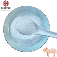 Mangeoire pour volaille, ustensile d'alimentation pour le betail, acide de glycine 95% pour animaux aquatiques