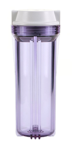 Filtre à eau avec boîtier PP de 10 pouces, boîtiers de filtre de 10 pouces pour système d'osmose inverse - Product Image 2