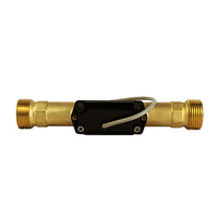 Compteur d'eau intelligent à ultrasons OEM de haute qualité IP68 personnalisable, transducteur de débit d'eau intelligent DN15-DN25