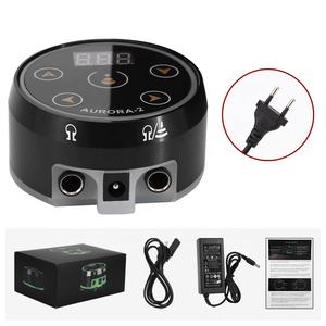 <span class=keywords><strong>Aurora</strong></span> 2 Digital LCD Touch <span class=keywords><strong>Tattoo</strong></span> Fuente de alimentación para tatuaje Máquina de maquillaje permanente Pluma - Product Image 4