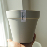 Pot de fleurs non revêtu en gros pour la décoration de plantes en intérieur (centre commercial, hôtel, bureau, hall)