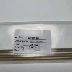 Best Selling BCuP-2 Brazing Alloy <b>Rod</b> - 1 Meter Length, Competitive Price - Product Image 1