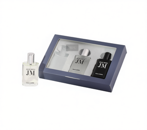 Jean Miss Black Jasmine Eau de Toilette, Set de Regalo en Botella de Vidrio con Atomizador para Mujer, Aroma Floral, Uso Personal - Product Image 1