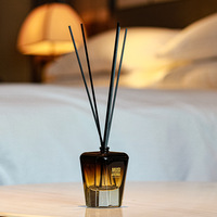 Musi Ensemble cadeau de diffuseur d'huiles essentielles créatif sans flamme en verre et bois, parfum d'ambiance pour intérieur, ornement 60-90