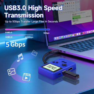 CWCゲームデザイン ノートパソコン ドッキングステーション 3 in 1 USBCハブ 4Kデュアルモニター 5Gbps 100W充電ドッキングステーション MacBook Pro用 - Product Image 5