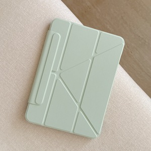 Funda Magnética de Cuero de Doble Cara MQ 2026 para <span class=keywords><strong>iPad</strong></span> de 11 Pulgadas, Cubierta Plegable en Y, Protección Anticaídas y Antigolpes en las 4 Esquinas para Tablet Air 8 - Product Image 4