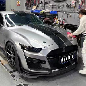 Kit de carrosserie de pare-chocs de <span class=keywords><strong>prix</strong></span> usine pour Ford <span class=keywords><strong>Mustang</strong></span> 2015-2017 Facelift au modèle <span class=keywords><strong>GT500</strong></span>. - Product Image 3