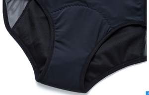 Braguitas Menstruales de 4 Capas a Prueba de Fugas para Mujer, Cobertura Total, Ropa Interior Menstrual Lavable - Product Image 6