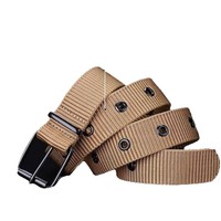 Ceinture tactique en nylon pour homme, idéale pour la chasse, la randonnée et les sports de plein air (vente en gros)