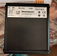 Promo Terbatas Modem Field Bus Rosemountt FBM2180 TRL2 Isolasi Galvanik Diagnostik LED Pengukur Level Tangki Radar Pengiriman Cepat