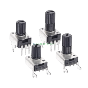 Rv09 dọc ngang 15mm/20mm 1K 2K 5K 10K 50k <span class=keywords><strong>100k</strong></span> 0932 điều chỉnh điện trở 3pin con dấu chiết áp - Product Image 1