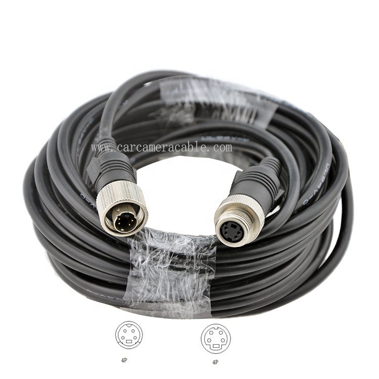 10.635/4. Conector MINI DIN 4 Pines Hembra C.I. Blindado