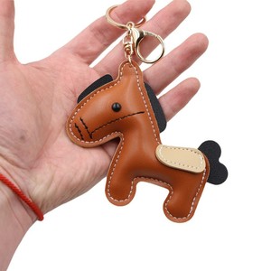 Porte-clés Pendentif Cheval Haut de Gamme Tide Brand Année du Cheval, Plusieurs Couleurs Personnalisables - Product Image 5