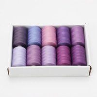 Benang jahit Quilting poliester 1000 yard kualitas tinggi cocok untuk menjahit & Mesin