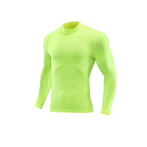 قميص رياضي جديد بأكمام طويلة مخصص للتمارين الرياضية وصالة الألعاب الرياضية - Product Image 6