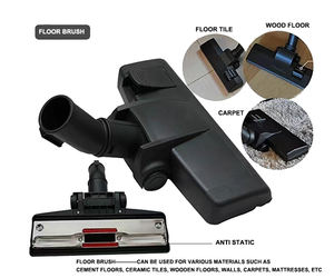 آلة فراغ جافة ورطبة من CleanHorse A1 مع استخدام البناء المنزلي مضخة محرك سجادة قلب المسجد - Product Image 4