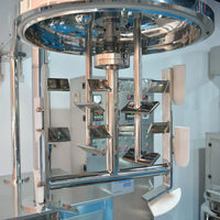 Équipement cosmétique 300L Machine de fabrication de dentifrice et ligne de production Homogénéisateur sous vide efficace Fabrication de dentifrice