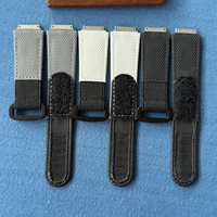 Bracelet personnalisé 6702 en nylon tressé, réglable, durable, pour montre de sport 6702