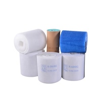 Rollo de Material Filtrante de Fibra de Vidrio y Algodón Sintético de Poliéster para Filtro de Techo, para Cabina de Pintura, Filtro de Entrada y Salida de Aire