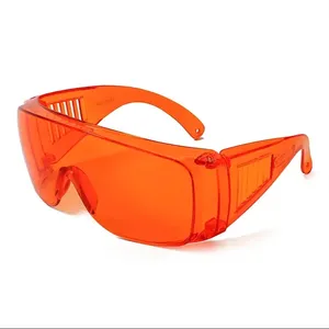 Hot sale large oversize fit over Welding Protective Glasses Industrial Safety Goggles Laser safety glasses