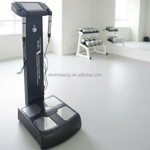 Analizador <span class=keywords><strong>Corporal</strong></span> Vertical Profesional, Operación Multilingüe, Prueba de Grasa Visceral y <span class=keywords><strong>Masa</strong></span> Muscular, Equipo Clínico - Product Image 6