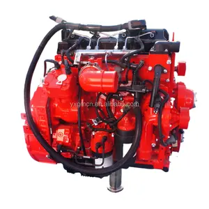 China New ISF2.8s4129T 4 Cylinder Small Diesel Engine with Gearbox