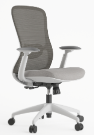 Silla giratoria ergonómica de oficina de alta calidad con reposacabezas Diseño moderno Material de malla ajustable en altura para uso de oficina de ocio - Product Image 2