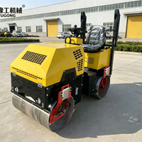 Compacteur routier de 3 tonnes avec composants hydrauliques de haute qualité pour une durabilité accrue