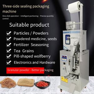 Máquina Selladora de Tres Lados, Máquina Envasadora de Polvo, Máquina Dosificadora de Partículas, Máquina de Envasado Totalmente Automática - Product Image 5