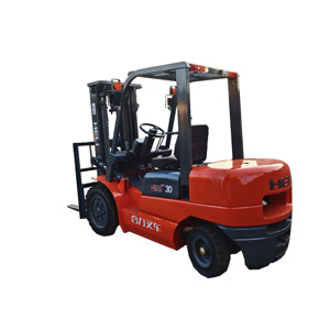 Chariot élévateur hydraulique d'occasion HELI 3 tonnes FD30 à traction avant, moteur diesel, certifié CE, garantie 1 an, à vendre - Product Image 1