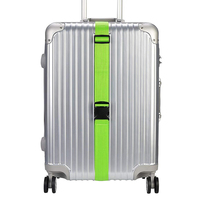 Accessoires pour sacs de voyage, sangle en nylon pour bagages, sangles à boucle, ceinture personnalisée en plastique pour valise de voyage, multicolore