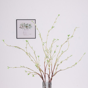 Plante artificielle de <span class=keywords><strong>saule</strong></span> souple, décoration de table de salon, arrangement floral, <span class=keywords><strong>saule</strong></span> <span class=keywords><strong>japonais</strong></span> zen à longues branches, <span class=keywords><strong>saule</strong></span> chat - Product Image 3