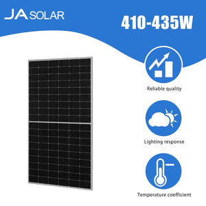 แผงโซลาร์เซลล์ JA Solar รุ่น JAM54D40 410-435/MB ซีรีส์ N-type แบบสองหน้า (Bifacial) ครึ่งเซลล์ (Half-Cell) กระจกสองชั้น (Double Glass) โมโนคริสตัลไลน์ (Mono) ประสิทธิภาพ 22.3% กำลังไฟ 410 วัตต์ - Product Image 3