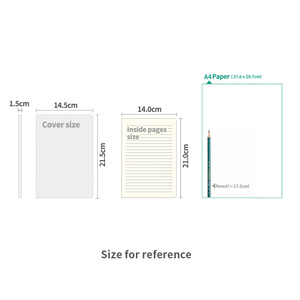 Daolen A5 scuola <span class=keywords><strong>quaderno</strong></span> diari Planner Logo stampato su misura <span class=keywords><strong>cartonato</strong></span> in cartone - Product Image 5