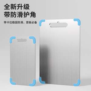 Dropshipping ใหม่เขียงไทเทเนียมบริสุทธิ์กันลื่น2มม. หนาสำหรับหั่นเนื้อหั่นผลไม้และนวดแป้ง - Product Image 2