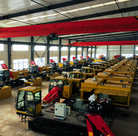 Station d'alimentation hydraulique à flèche articulée, génératrice diesel portable pliable Jimb Heavy HG160