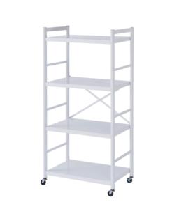 Oval Tüp Katlanabilir Yerden Tasarruf Sağlayan Depolama Rafı Serisi Mutfak Banyo Dar Boşluklu Buzdolabı Dolabı Çok Amaçlı Düzenleyici - Product Image 5