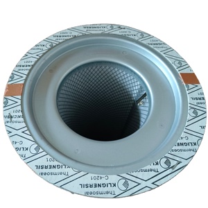 MANNY 02250061-137/250042-862 Filtre séparateur d'huile pour compresseur Filtre à air industriel Pièces neuves et d'occasion - Product Image 1