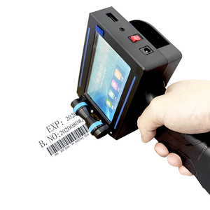 Hướng dẫn sử dụng tij di động cầm tay máy in phun Gun màn hình cảm ứng Thời hạn sử dụng máy in mã hóa máy cho nhựa - Product Image 1