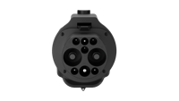 Nouvel adaptateur portable noir 250A 1000V DC CCS2 vers GBT, étanche IP54, convertisseur de charge rapide pour VE, certifié CE