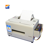 Imprimante d'étiquettes ZYJJ-LP800, imprimante d'étiquettes couleur, imprimante d'étiquettes brillante et imprimante d'étiquettes avec découpe